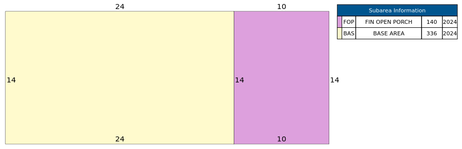 Traverse of Building