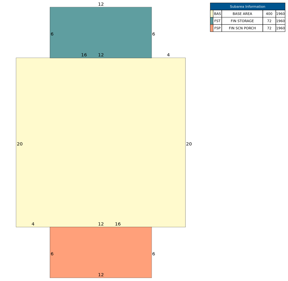 Traverse of Building