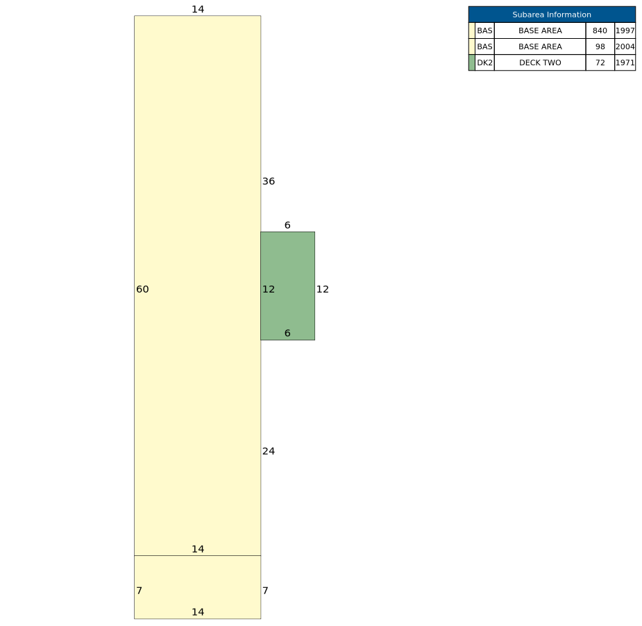 Traverse of Building