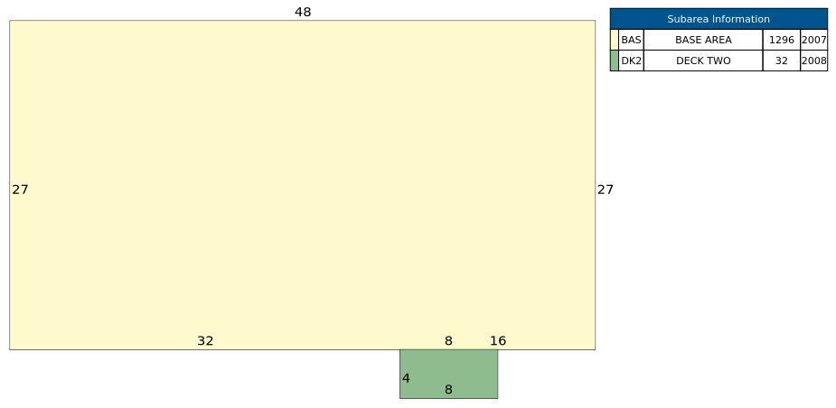 Traverse of Building