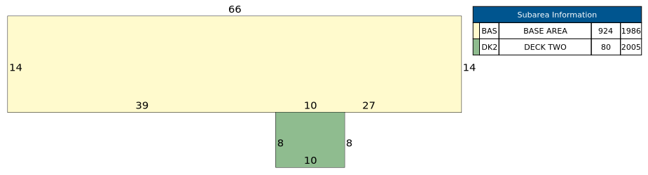 Traverse of Building