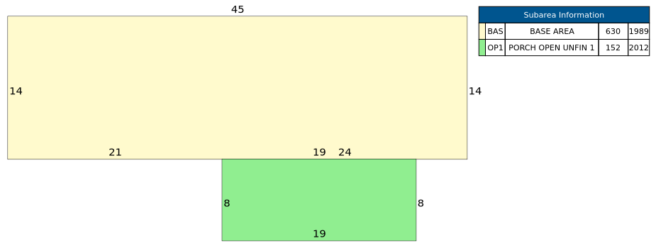 Traverse of Building