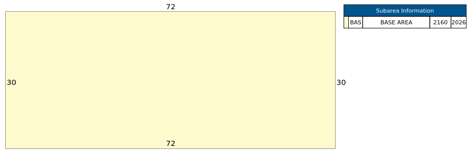 Traverse of Building