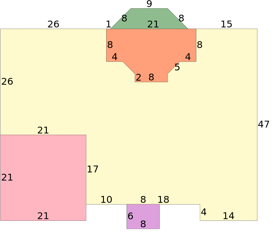 building traverse