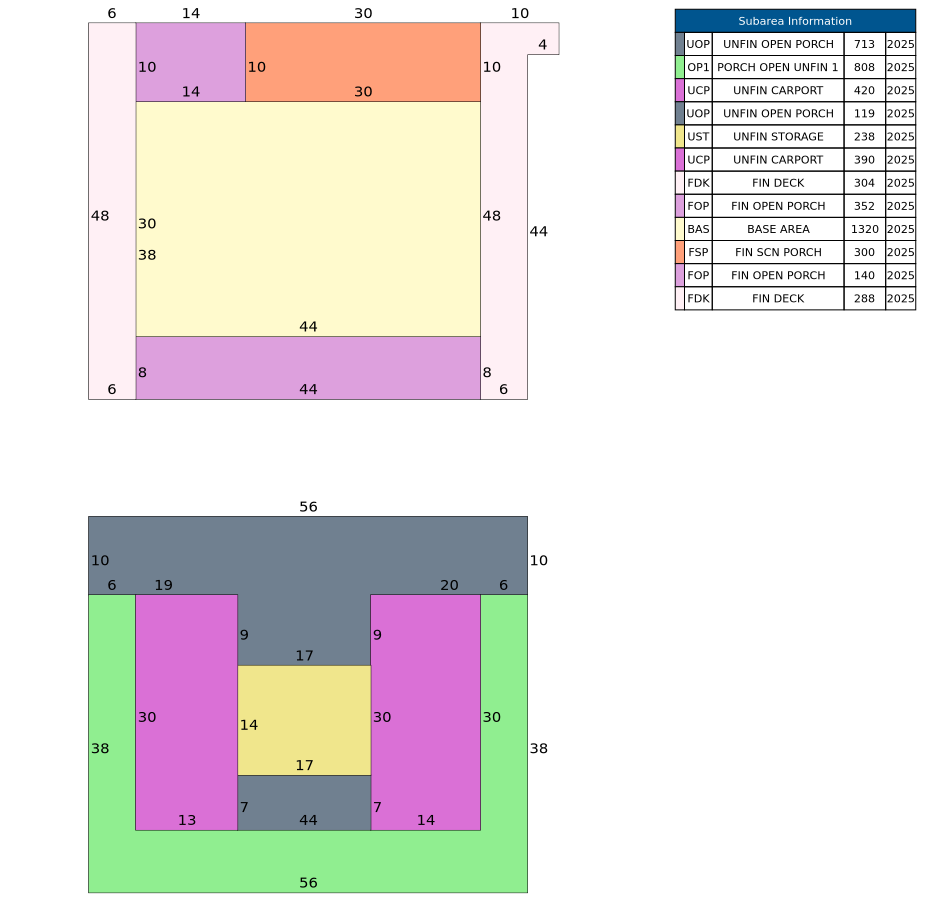 Traverse of Building