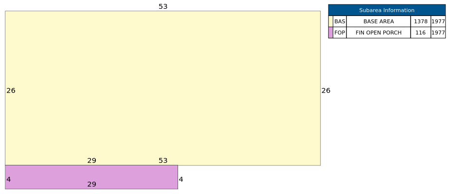 Traverse of Building