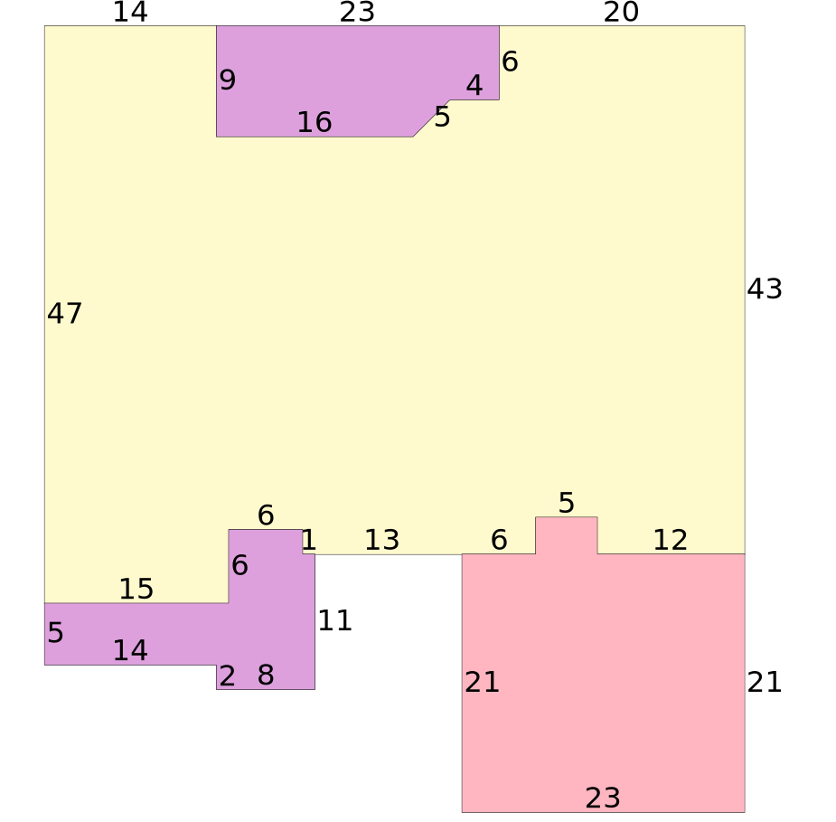 building traverse