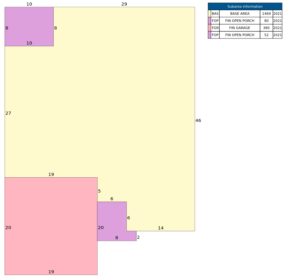 Traverse of Building